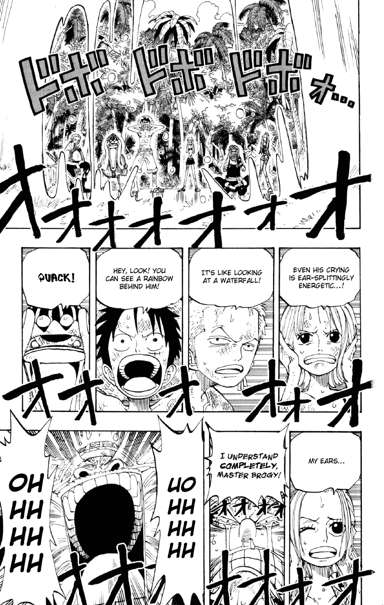 One Piece, Chapter 127 image 09